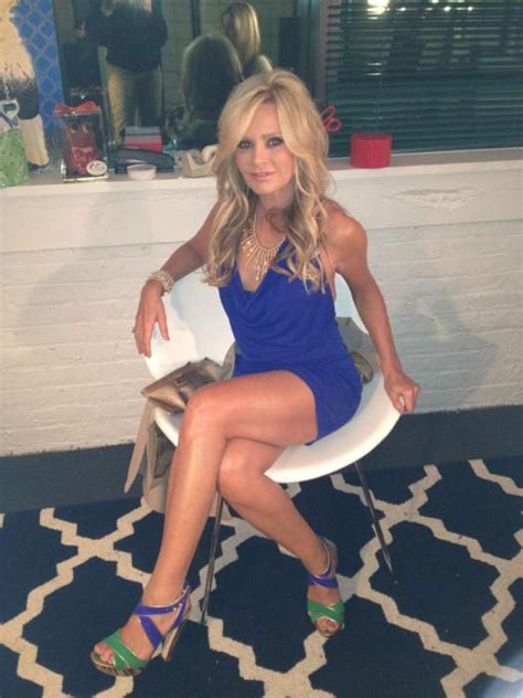 Hot blondie has awesome massage. Tamra Barney has awesome hair! | Great HAIR!!! | Pinterest ...