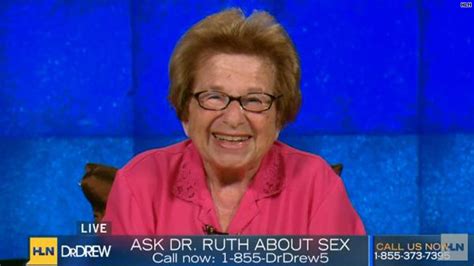 There's another morning glory on the newer side.of the river but we didn't try it. Dr. Ruth: Show your man what you need | HLNtv.com