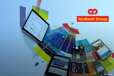 Get cash rebates whenever you spend online. Ambank launches new cash rebate credit card ...