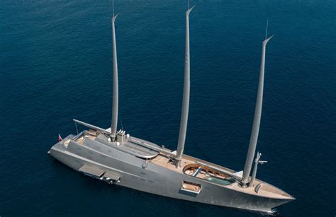 Pic.twitter.com/b7guxpbyq7 — brad stone (@bradstone) may 5, 2021 the yacht, it is claimed, does not have a helipad due to its large sails. Топ самых дорогих суперяхт в мире. Самые большие, самые ...