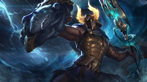 League of legends, viết tắt: LMHT: Cao thủ Pantheon chỉ ra mẹo dùng combo gây gấp đôi ...