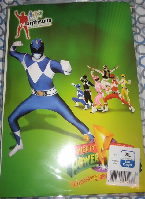 While many of the character names are the same, these aren't the mighty morphin power. Henshin Grid: Power Rangers Blue Ranger Morphsuit Review ...