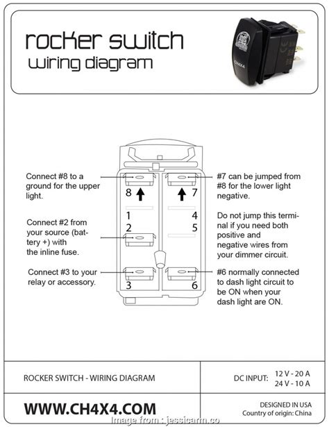 A wiring diagram is a simplified traditional pictorial depiction of an electrical circuit. Toggle Switch Wiring Diagram 12V Most 12 Volt Rocker Switch With Light Wiring Diagram Collection ...