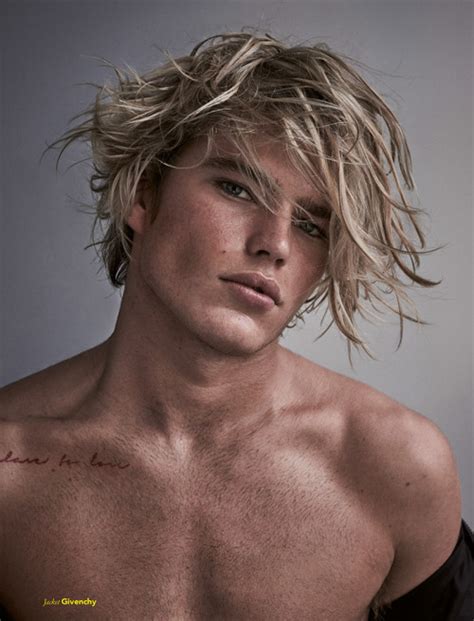 You're guaranteed a fashionable haircut that is tried and true. jordan barrett on Tumblr