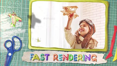 Start making awesome videos online! Kids Slideshow | After Effects Template Videohive 21738166 ...