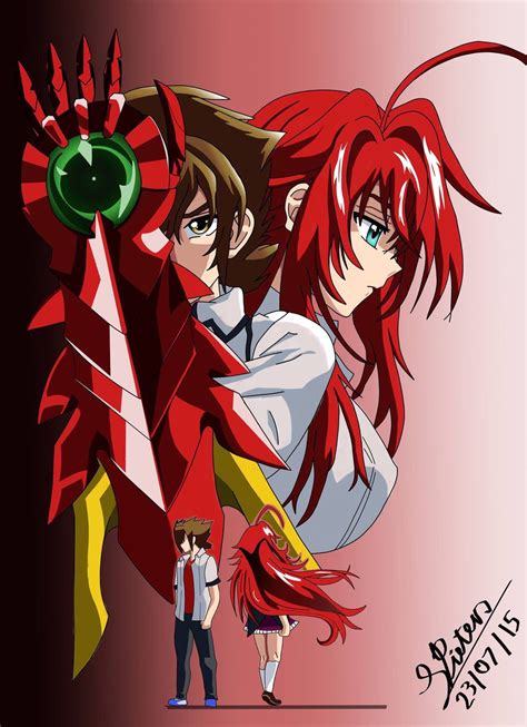 Check spelling or type a new query. Rias and Issei(High School DxD by LPieters on DeviantArt