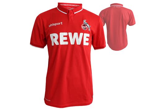 This can also be seen in the jerseys for the coming bundesliga season. Uhlsport 1.FC Köln Away Fußball Jersey 18/19 | Don Pallone