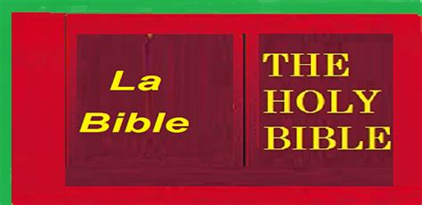 French Bible English Bible Parallel - Apps on Google Play