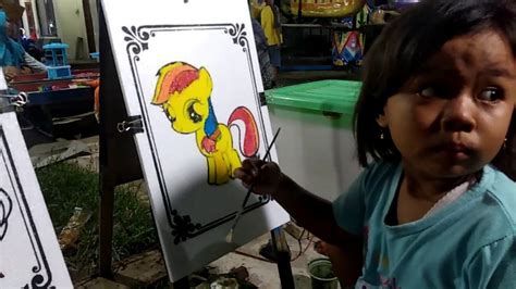 29 gambar mewarnai my little pony anak 2019 marimewarnai com. Lomba Mewarnai Dan Belajar Menggambar Kuda Poni - YouTube