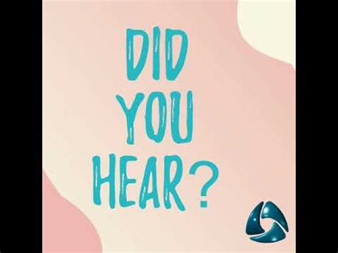 How did you hear about us. Did you hear? - YouTube