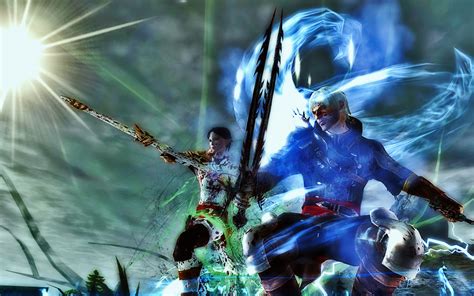 You can trigger this quest by walking south, past the location where the qunari patrol is attacked by abominations, along the path that leads to the southernmost section of the wounded coast area in act 2. Merrill and Hawke in action at Dragon Age 2 Nexus - mods ...