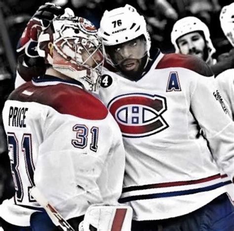 Montreal canadiens stanley cup playoffs series. P.K and Price | Montreal canadians, Montreal canadiens ...