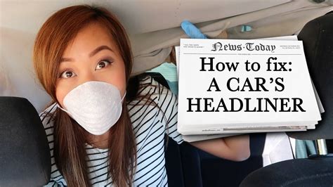 They'll be there for you when browsing our upholstery. HEADLINER REPAIR - DO IT YOURSELF | Jessicann - YouTube in 2020 | Headliner repair, Fix my car ...