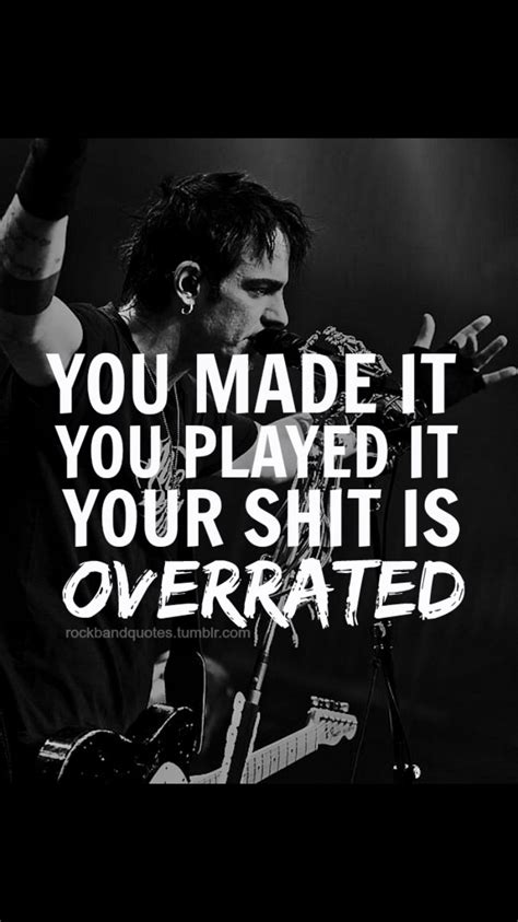 Somebody that i used to know. Pin by Mary Noone on I'm with the band | Three days grace ...