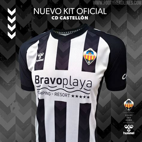 Mats hummels bei der em: Hummel CD Castellón 20-21 Home & Away Kits Released ...