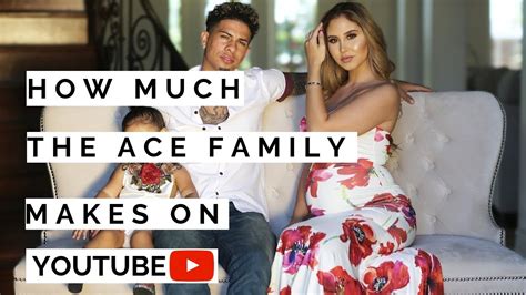 Cards 2 through 10, no matter the suit, represent that number. How much The Ace Family makes on Youtube - YouTube
