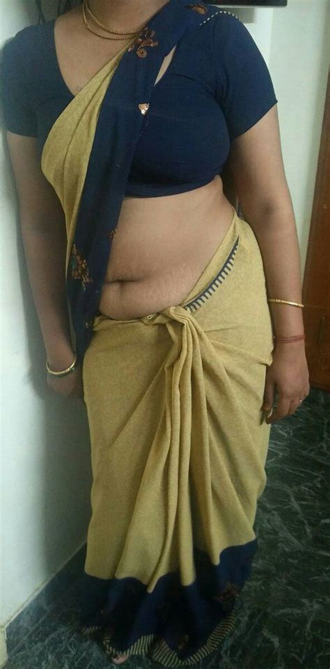 Women's cotton readymade saree blouse. Pin on navel