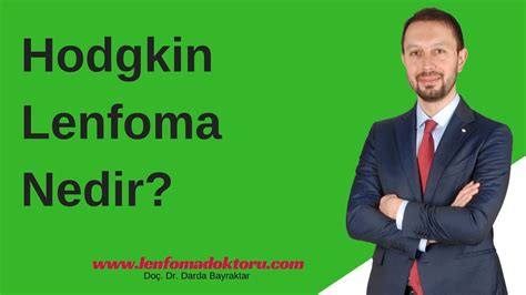 Lenfoma hodgkin, b hücre kaynaklı lenfoid bir neoplazmdır. Hodgkin lenfoma nedir? - YouTube