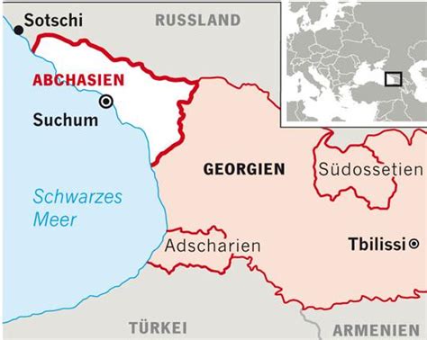 „wegen der unberechenbaren sicherheitslage wird unbedingt empfohlen. Alles Schall und Rauch: Warum Abchasien das Recht hat ...