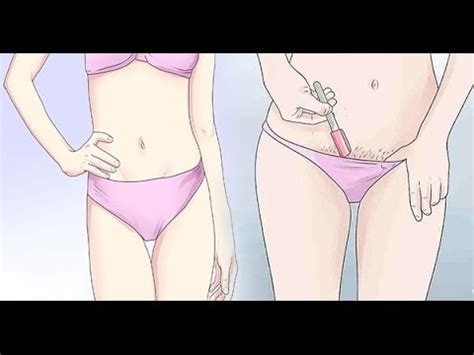 Shaving shaving is a popular option for removing pubic hair, and it is generally painless. How to shave your Private Parts Hair - YouTube