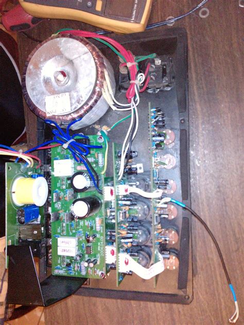 Transistor amplifier circuit using a1941 and c5198, how to make transistor amplifier? Amplificador Con A1941 Y C5198 Diagrama