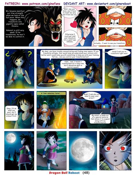 Check spelling or type a new query. 48 - Dragon Ball Reboot Comic 2 ENGLISH by GineReboot on DeviantArt | Dragon ball, Dragon ball ...