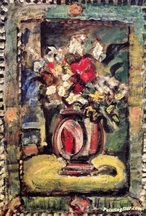 Industry:florist & gift shop, florists. Decorative Flowers Artwork By Georges Rouault Oil Painting ...