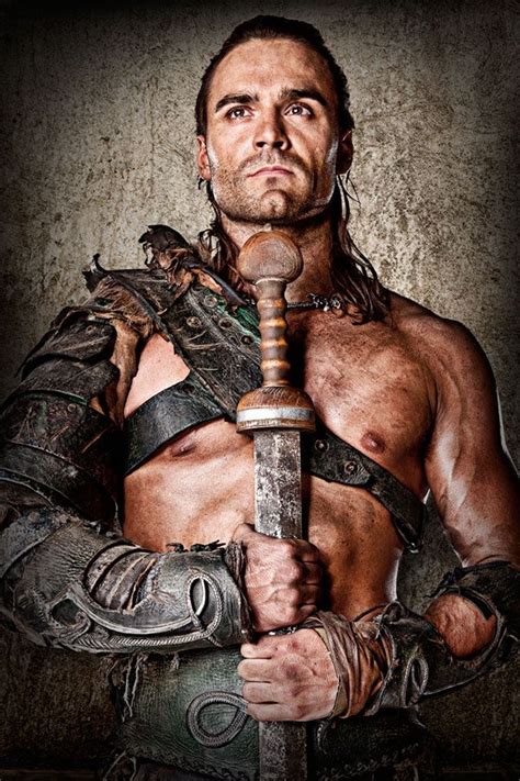 Gratitude for standing with us until the bitter end. Gannicus #Spartacus #Spartaco #SerieTv #TelefilmAddicted # ...