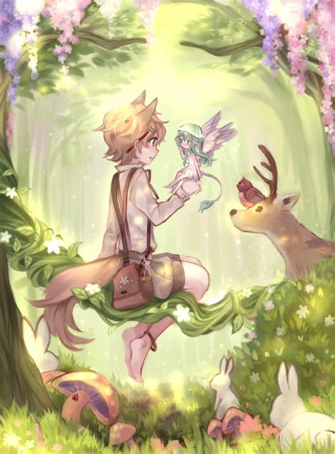 This site's feed is stale or rarely updated (or it might be broken for a reason), but you may check related news or yuni.deviantart.com popular pages instead. little forest by shouu-kun on DeviantArt | Anime, Manga ...