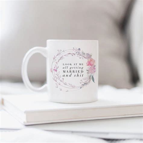 You'll want to have a portfolio organizer, which will keep biz cards (from wedding vendors), address labels (for. Newly Engaged Gift for Bride Bride to be Mug Bride Cup ...