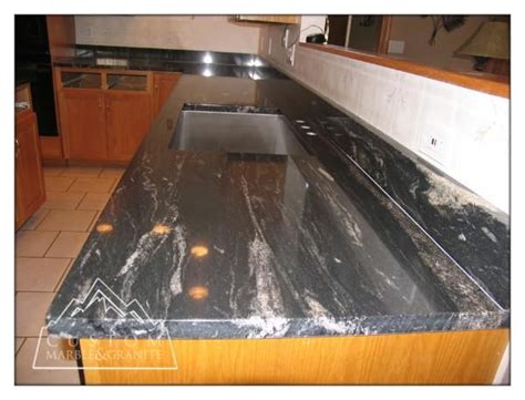 The kitchen countertop gives the kitchen a character, especially when it is open, for example, in the living room. Pin on GRANITE