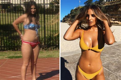 Hottie masturbates her sweet pink. Instagram model reveals her body transformation secrets ...