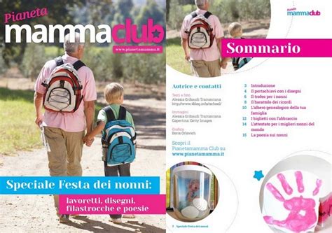 Due poesie adatte alla festa dei nonni: Festa dei nonni: un ebook speciale da scaricare con ...