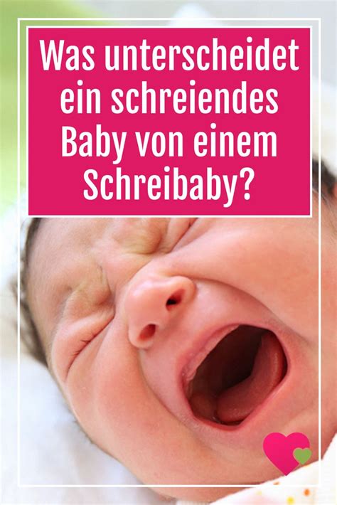 Ab wann gilt eine frühgeburt als mensch? Wann ist ein Kind ein Schreibaby? | Schreibaby, Baby und ...