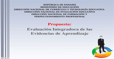 Centroamericano de administración y supervisión de la educación. REPÚBLICA DE PANAMÁ MINISTERIO DE EDUCACIÓN DIRECCIÓN NACIONAL DE CURRÍCULO Y TECNOLOGÍA ...