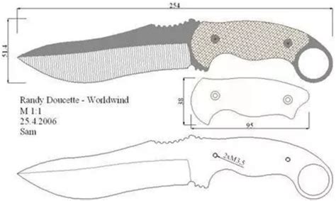 São muitos moldes, riscos, tudo o que você precisa para montar. Moldes E Modelos, Desenhos De Facas Para Cutelaria - R$ 13 ...