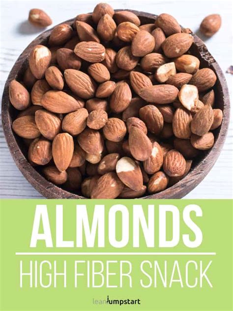 We've all heard we should get plenty of fiber from our diet every day. 11 High-fiber snacks: yummy ideas with filling roughage foods