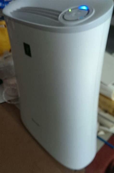After that, i checked the filter at the back of the machine and it was covered with dust. Sharp FPF30LH Air Purifier reviews