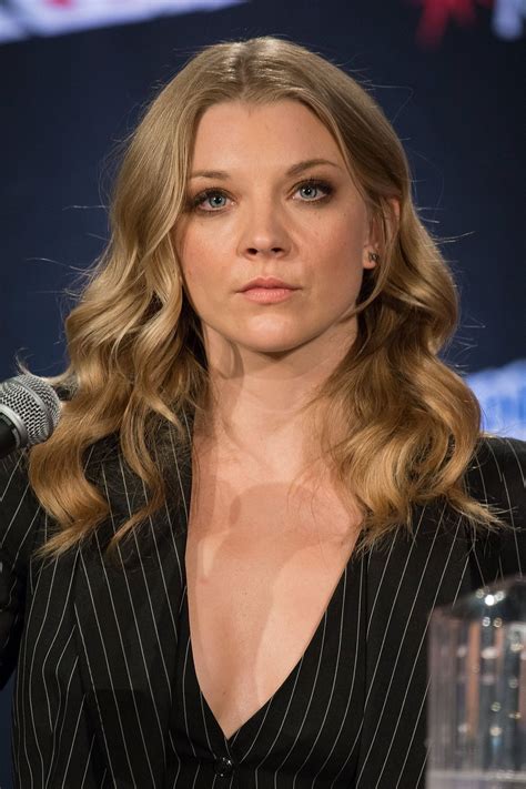 Click to find out a possible game changer! NATALIE DORMER at Game of Thrones Panel at Comic-con in ...