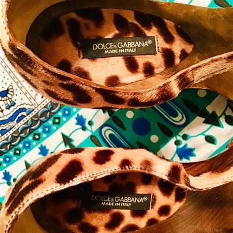 The king zilla proudly presents: dolce and gabbana leopard pony hair wooden heels in 2020 ...