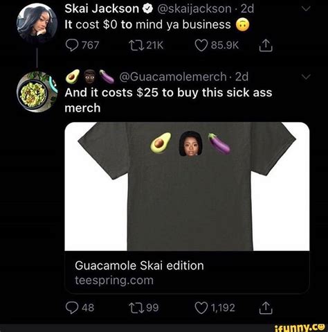 We did not find results for: Skai Jackson @ @skaijackson It cost $0 to mind ya business ...