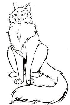 37 Best Warriors Coloring Templates images | Cat drawing ... Discover our coloring pages of cats to print and color for free !