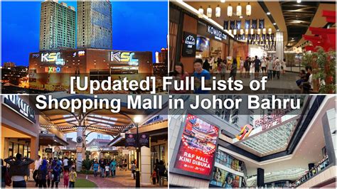 Each of the respective lawyer has his own specialised field of practice contributing to the diverse nature of works offered by the firm. 2019 Updated Full Lists of Shopping Mall in Johor Bahru