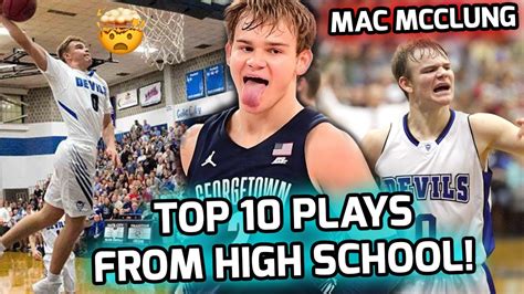2021 nba draft big board: Mac McClung Is TRANSFERRING From Georgetown! Relive The Madness of His INSANE High School Career ...