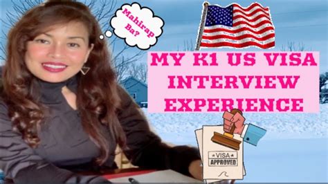 An interview can last as little as 1 minute or it can last 30 minutes depending on how slow or fast you can answer and what the consular feels necessary. MY K1/FIANCEE US VISA INTERVIEW EXPERIENCE / APPROVED ...