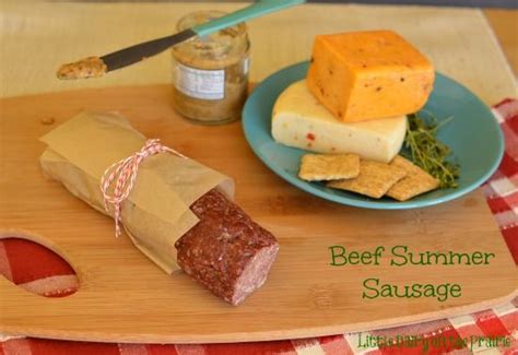 Hi, i have eaten your original tangy summer sausage for years and it is the absolute best but recently i bought a 28 oz. Meal Suggestions For Beef Summer Sausage - Homemade Beef ...