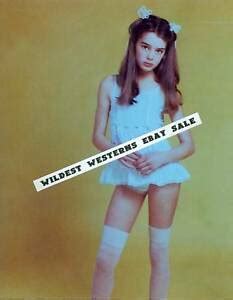 Pretty baby brooke shields stock photos and images. BROOKE SHIELDS PhOtO Young HOLLYWOOD Pre Teen DAYS Cute ...