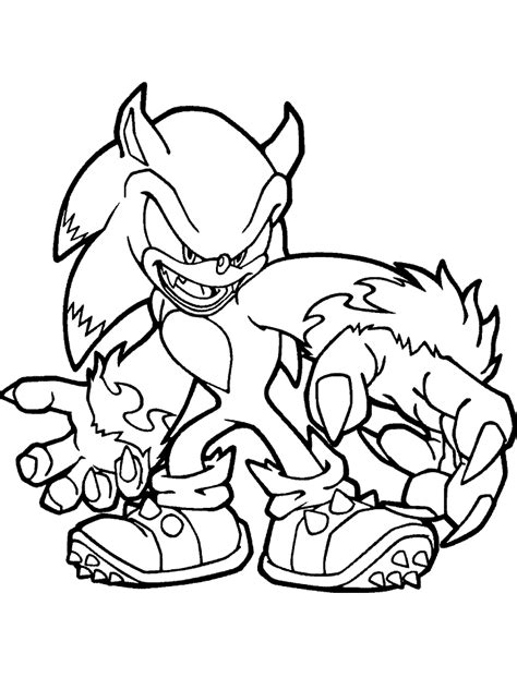 Sonic coloring pages will appeal to all lovers of the blue hedgehog. Free Printable Sonic The Hedgehog Coloring Pages For Kids