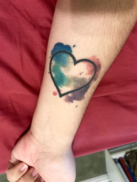 Still can't find what you're looking for? Thought this sub might appreciate my watercolor tattoo ...