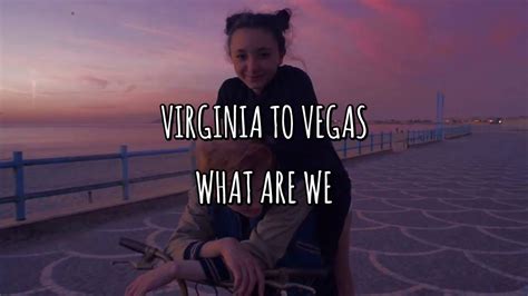 썸타면서 들으면 고백 각 : Virginia To Vegas - What are we (가사, 가사해석, Lyrics) - YouTube